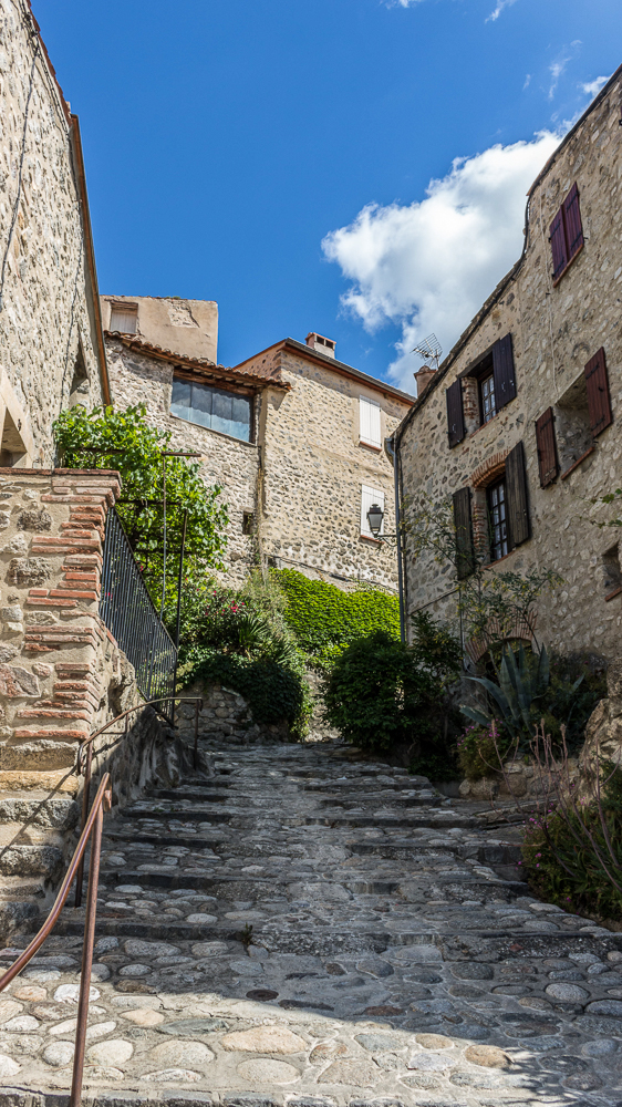 Balade dans les rues d'Eus