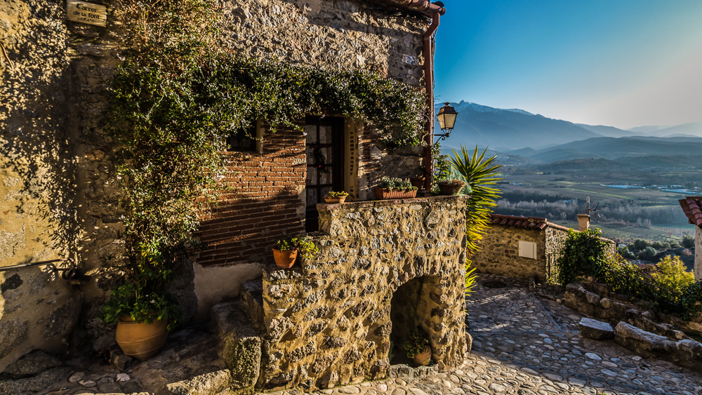 Atmosphère ensoleillée à Eus