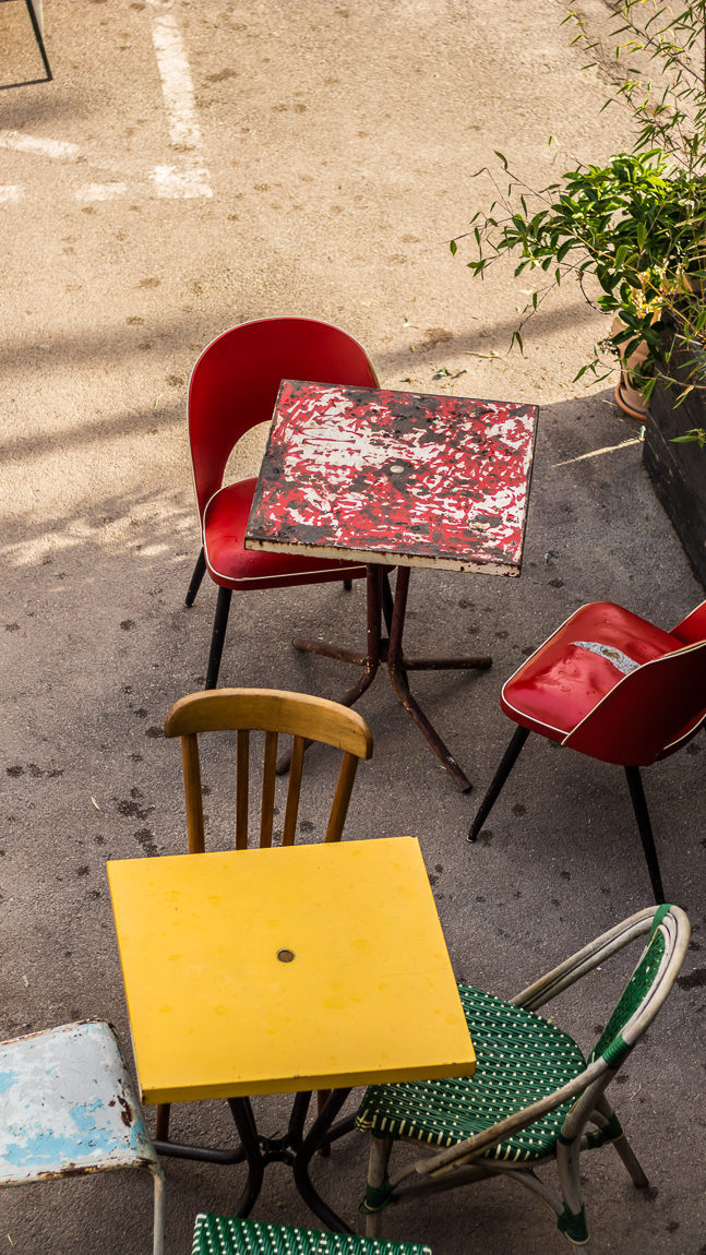 Terrasse à la Palme