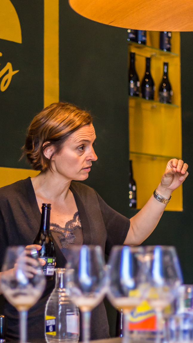 La brasserie 5 bis à la Palme