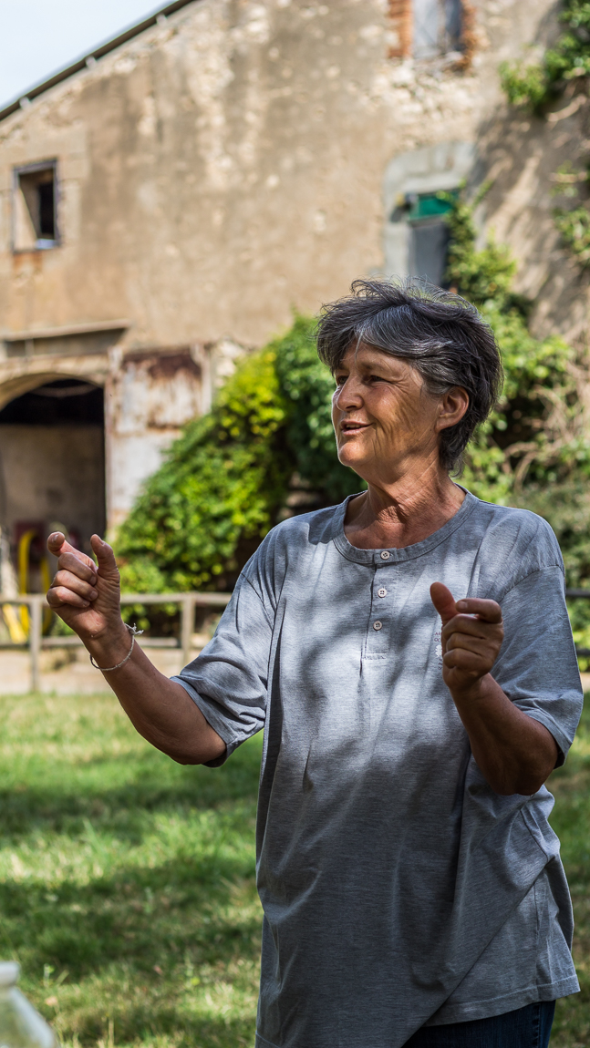 La petite camargue audoise : la manade Tournebelle