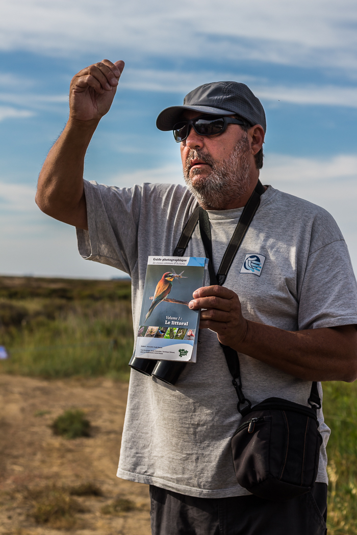 Balade ornithologique avec l'association Aude Nature