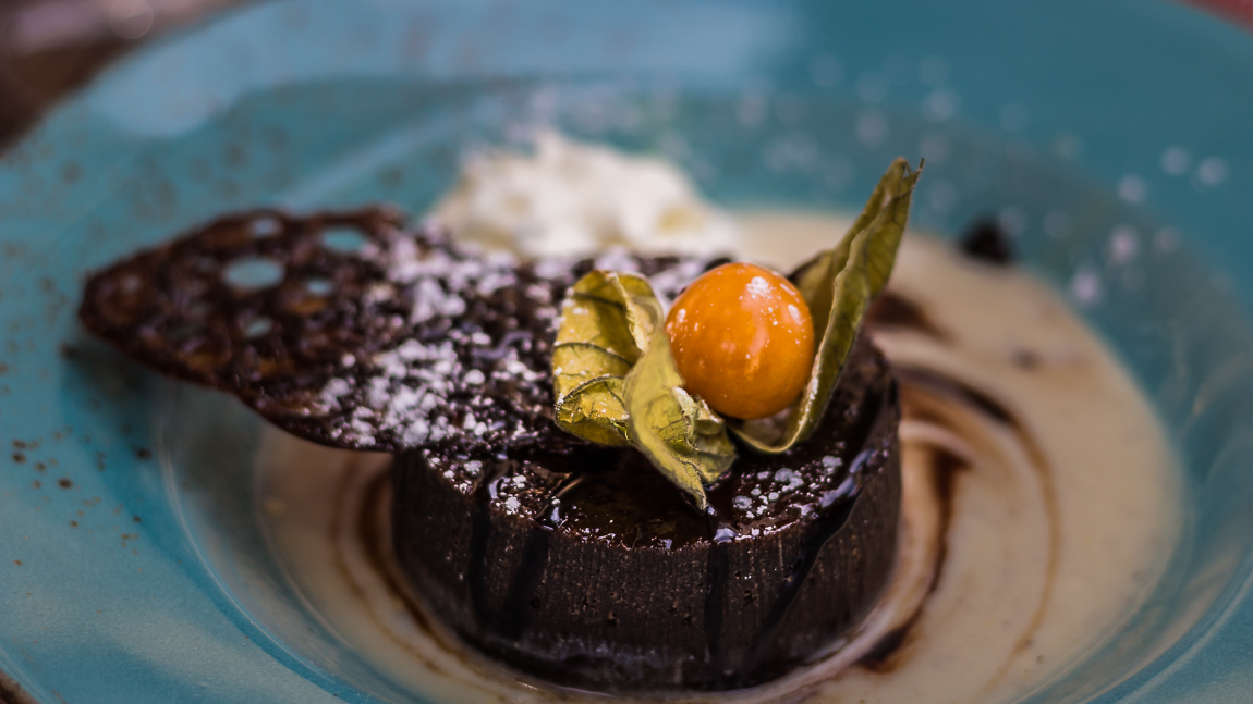 Fondant au chocolat à Peyriac de mer