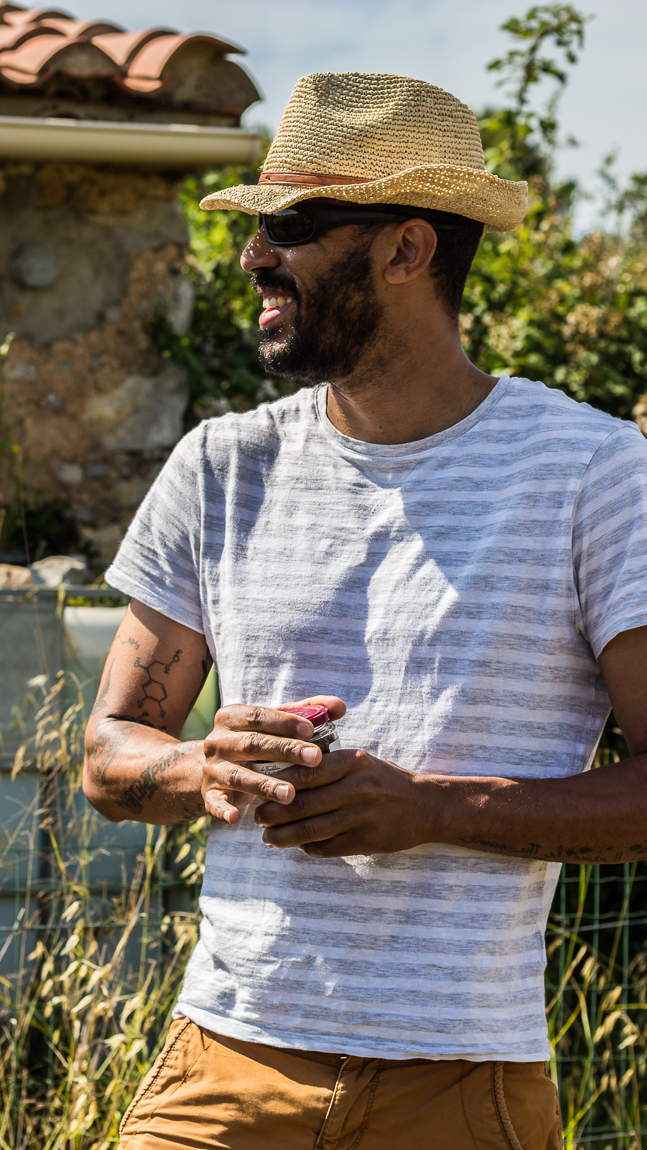 Le safranier de Gruissan