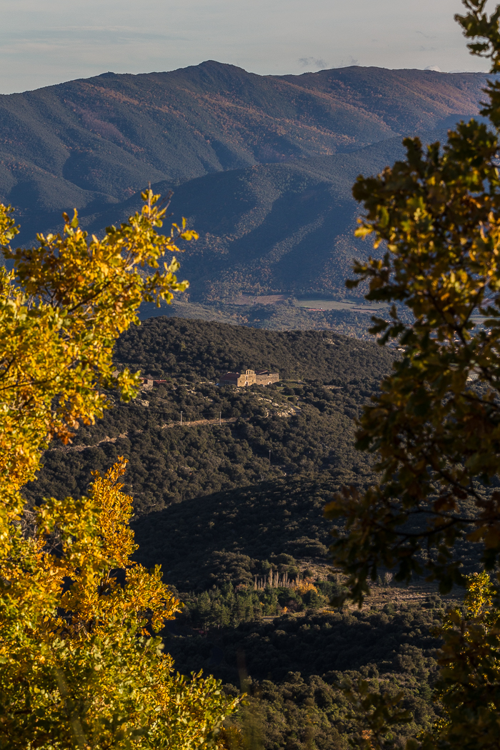 Panorama sur le Prieuré de Marcevol