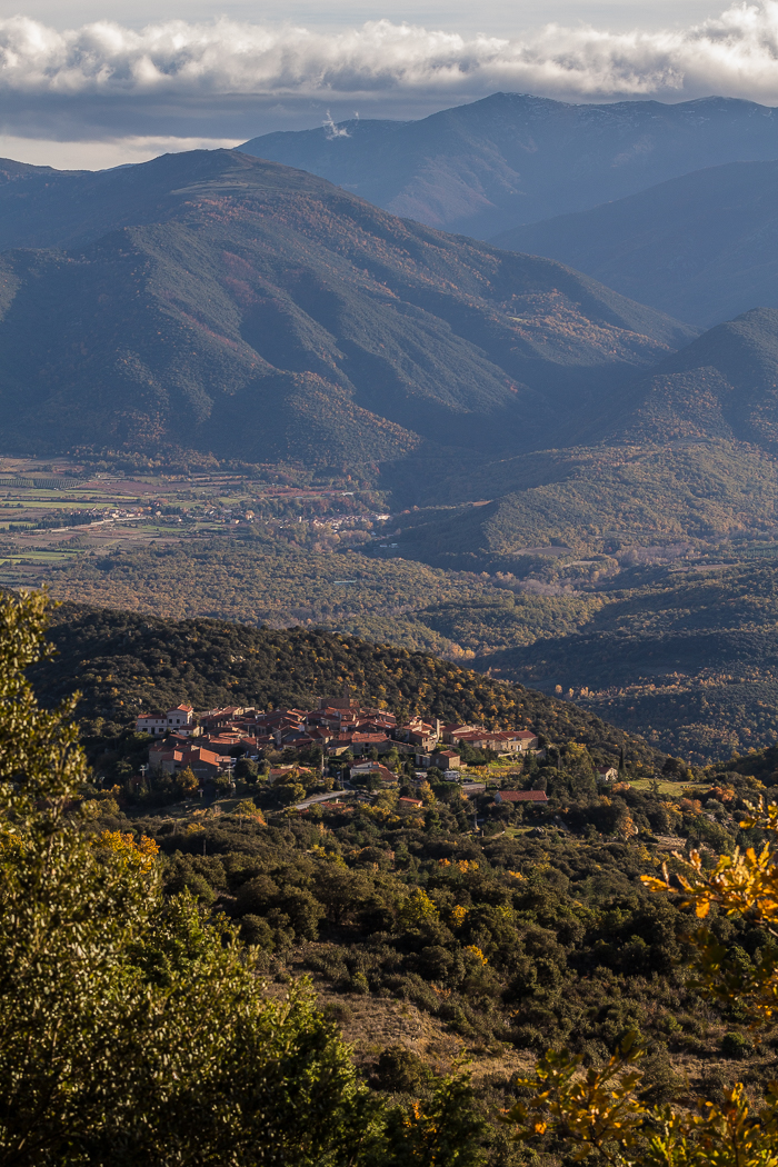 Panorama sur le Conflent