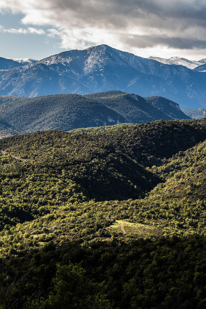 Plaines et reliefs du Conflent