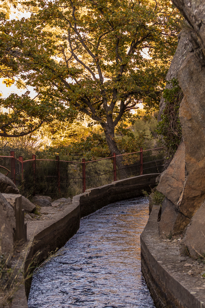 Canal de Rodès dans les Pyrénées Orientales
