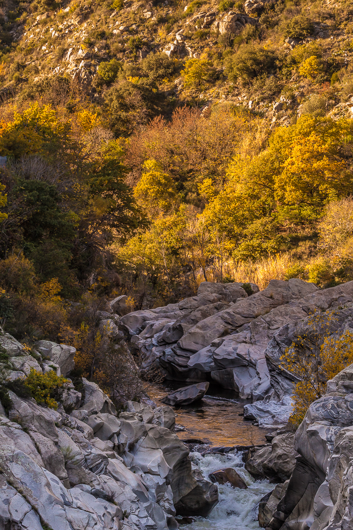 les Gorges de la Guillera à Rodès