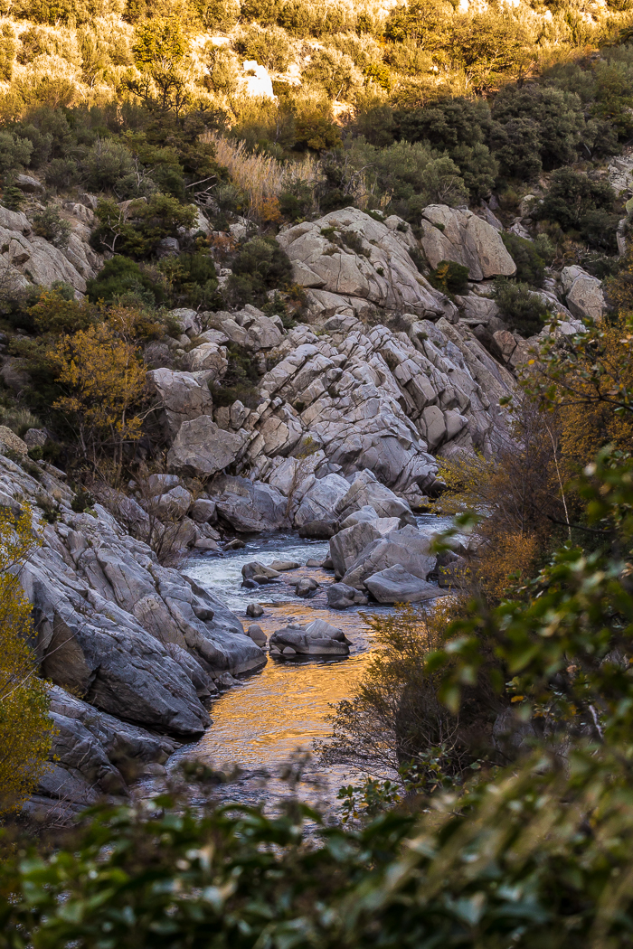 les Gorges de la Guillera à Rodès