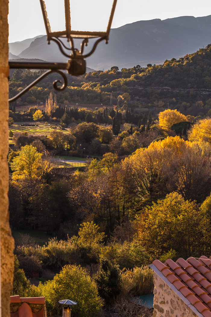 Paysage automnal à Rodès