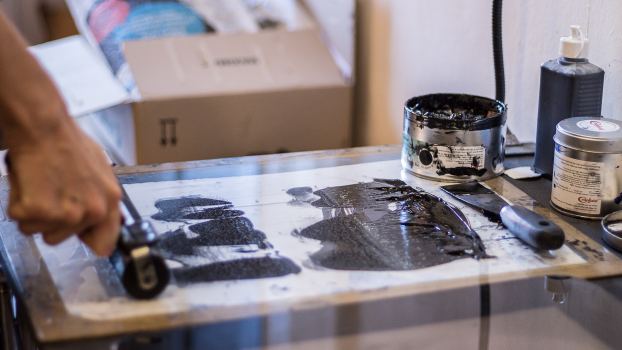 artisan 66 linogravure