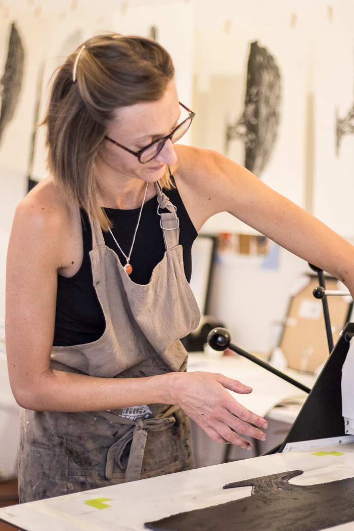 artisan 66 linogravure