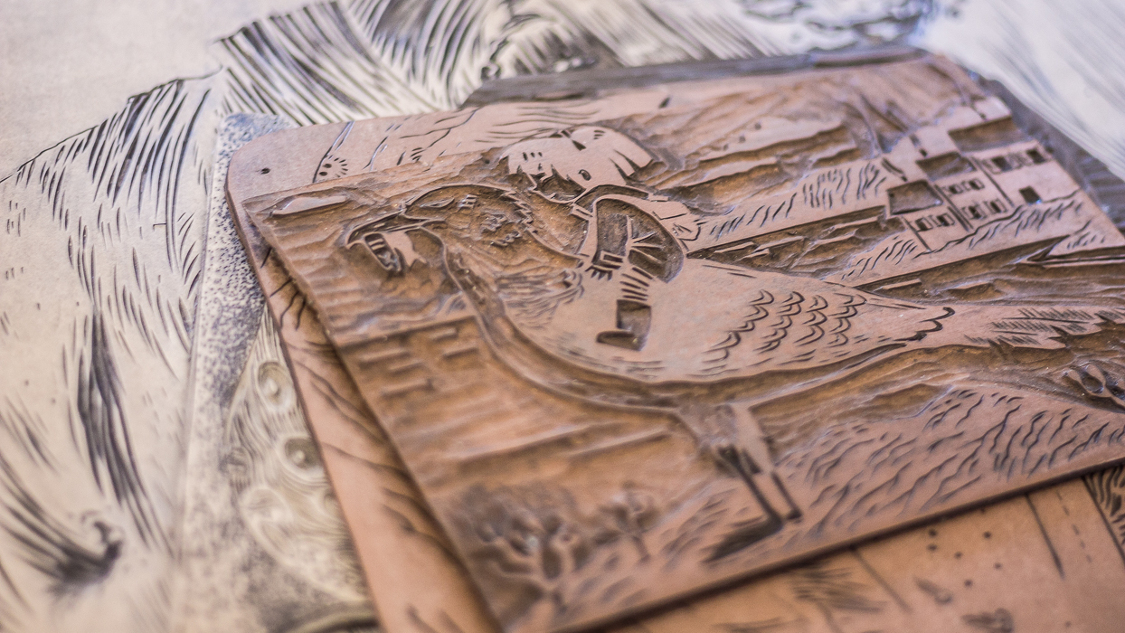 artisan 66 linogravure