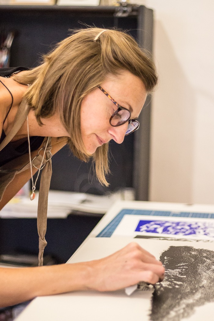 artisan 66 linogravure