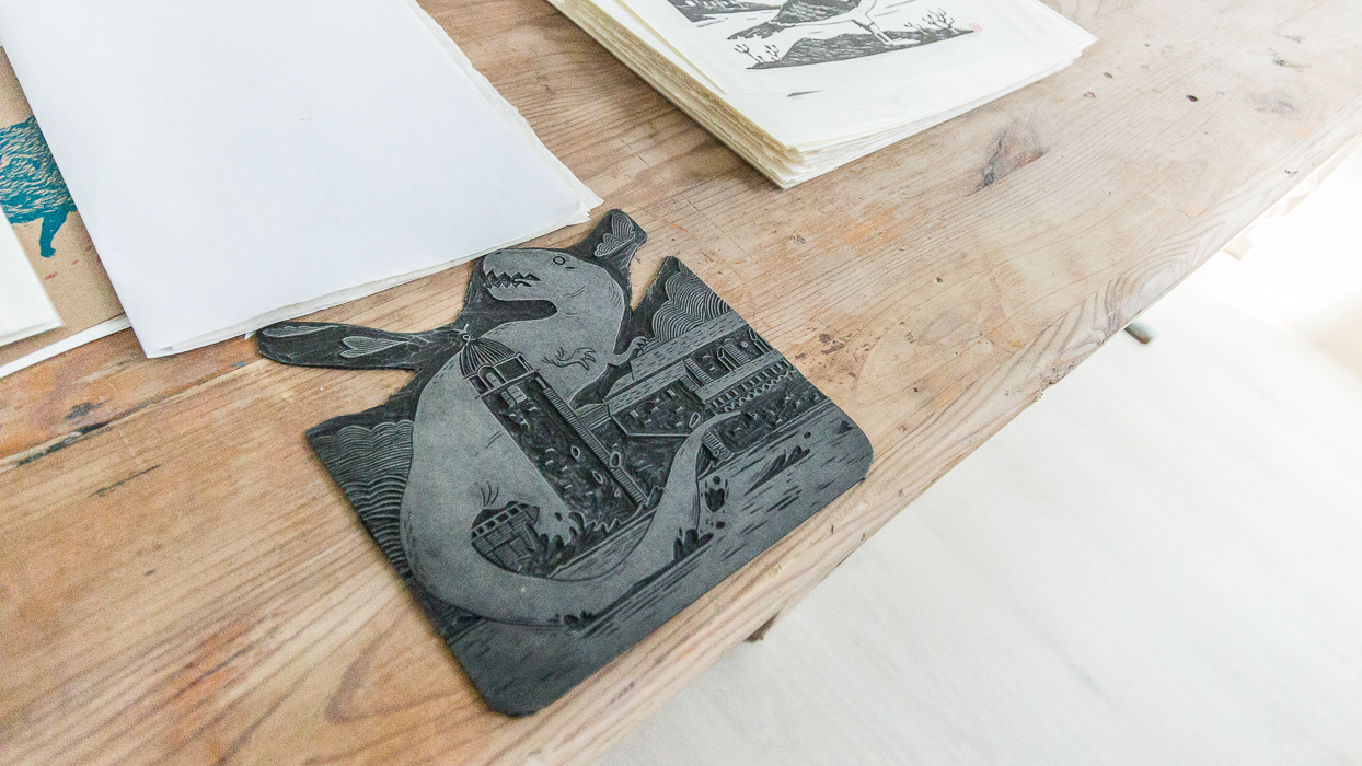 artisan 66 linogravure