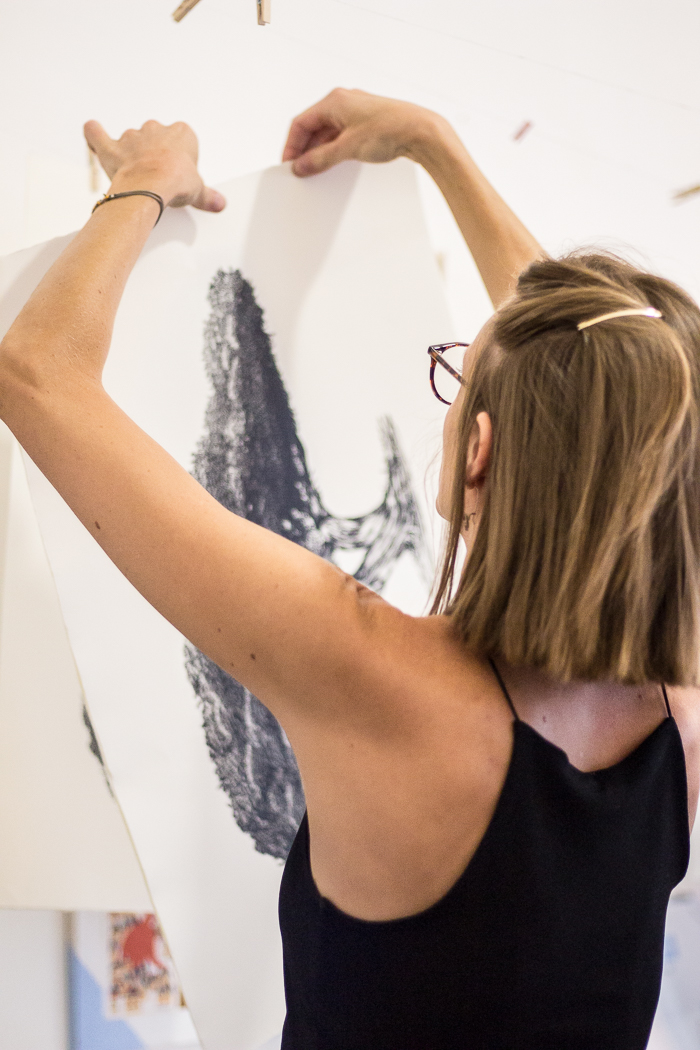 artisan 66 linogravure