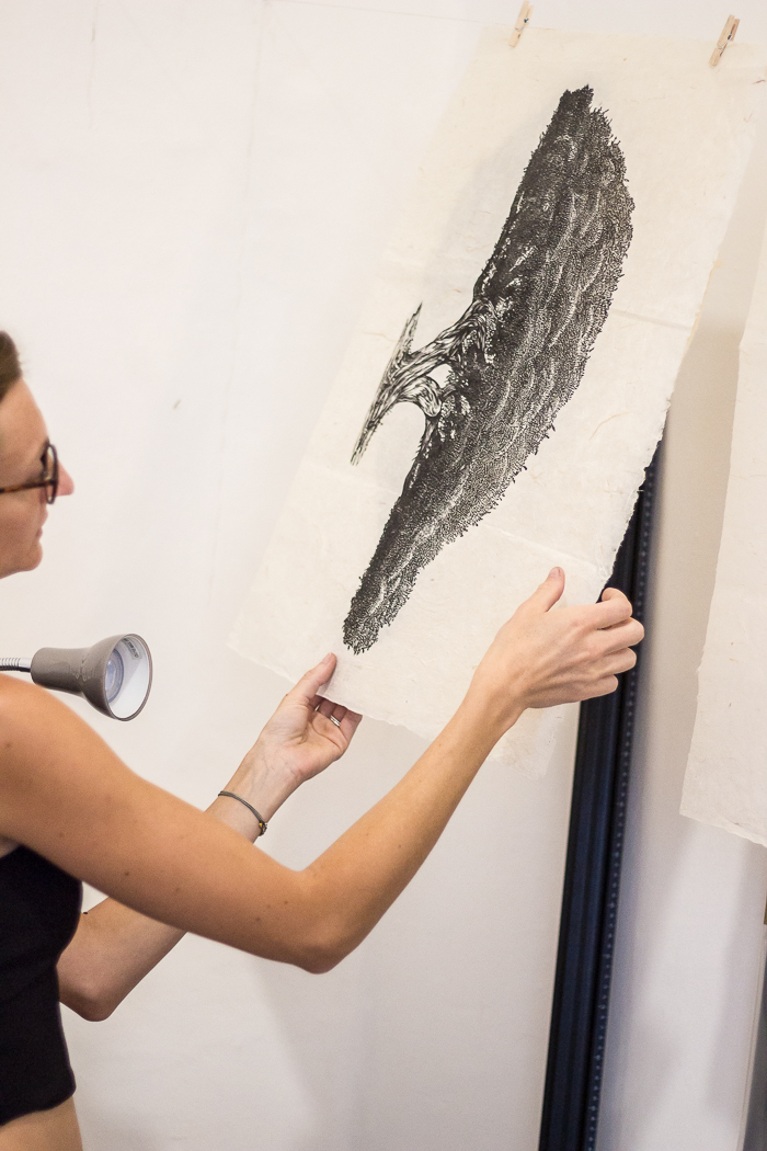 artisan 66 linogravure