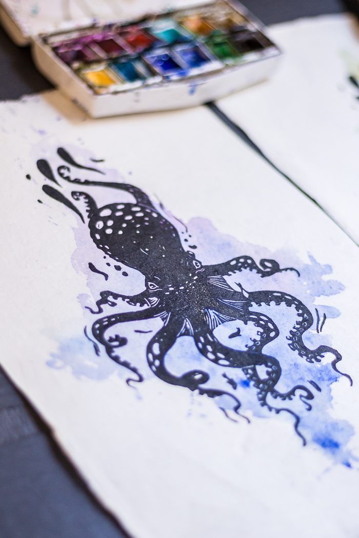 artisan 66 linogravure