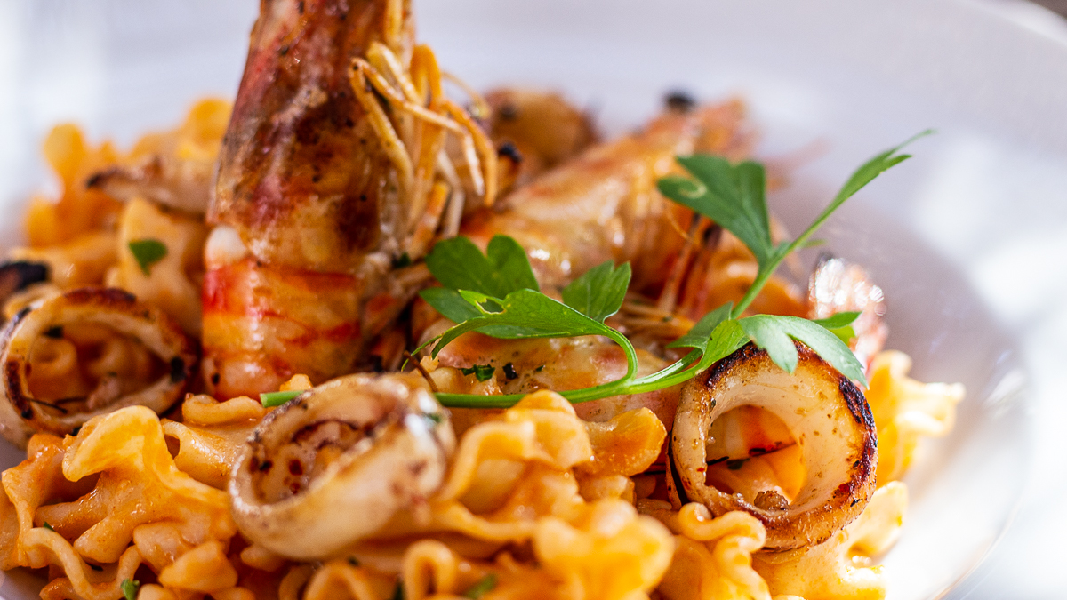 succulent plat du Restaurant El Silex Tautavel