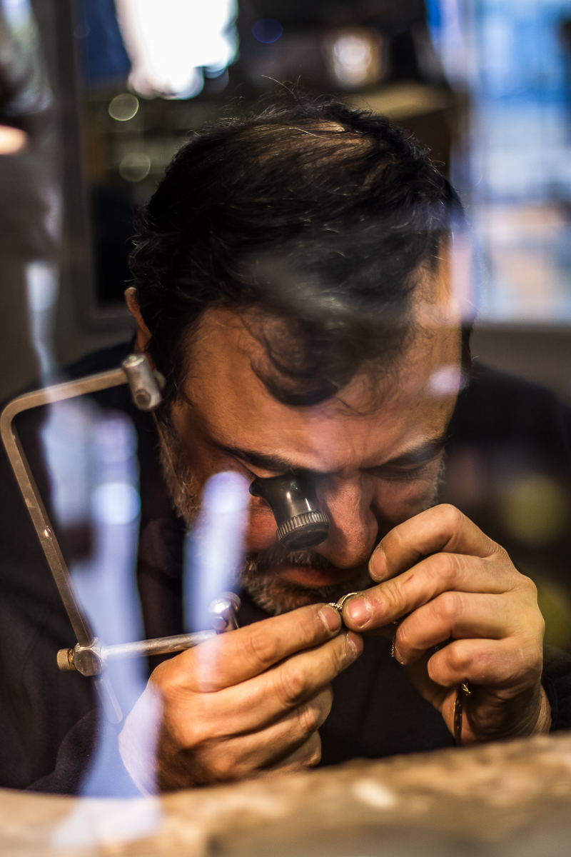 Au grenat de Tautavel artisan bijoutier