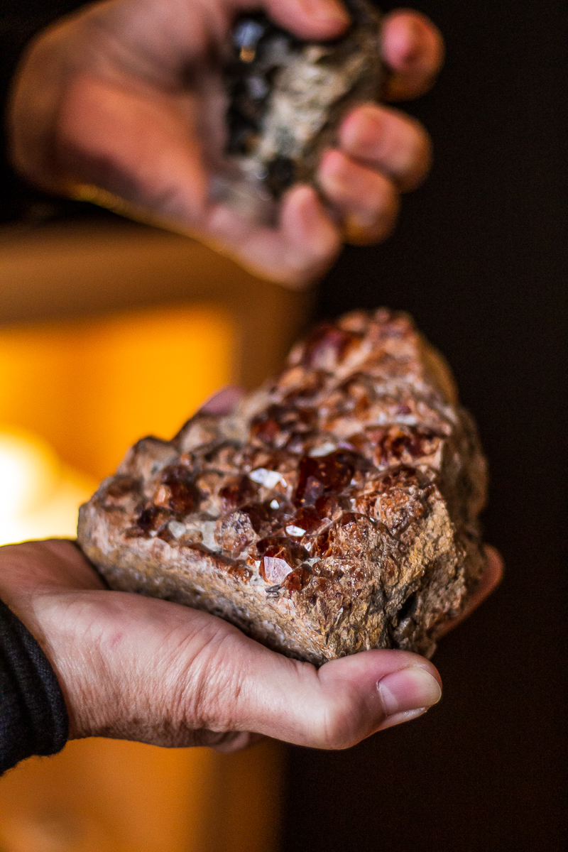 Au grenat de Tautavel artisan bijoutier