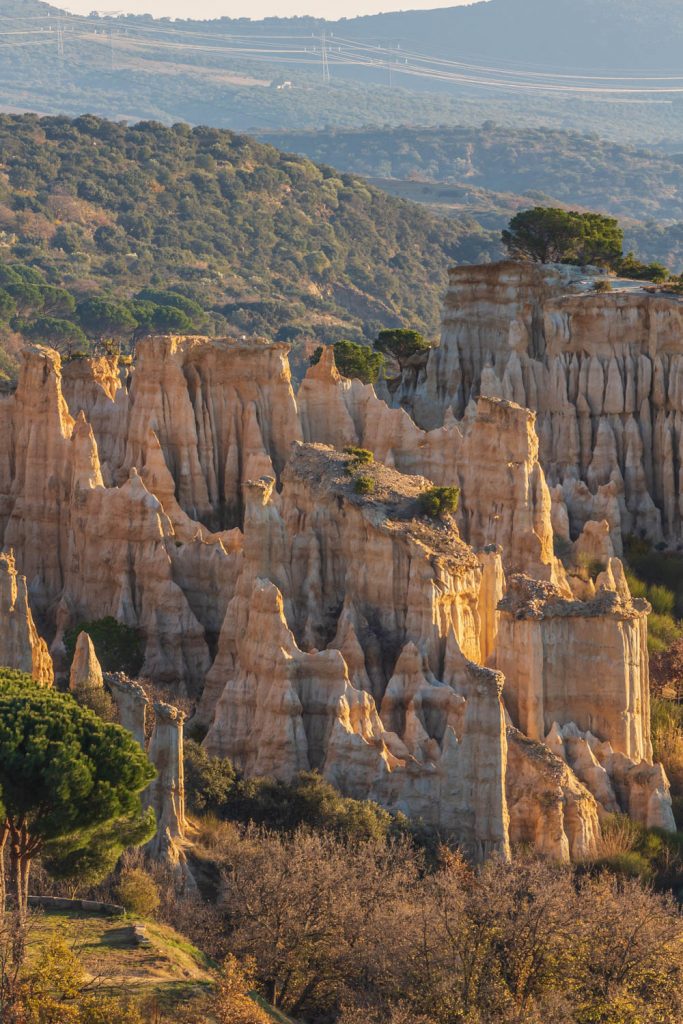 Panorama sur les Orgues d'Ille sur Têt
