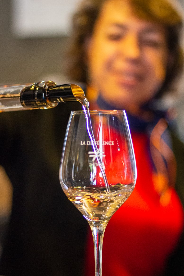 Ghislaine du domaine la différence à Tautavel