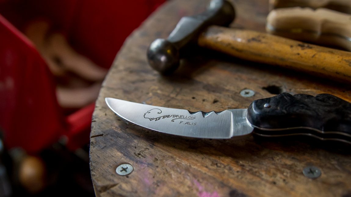 Couteau le Tautavellois