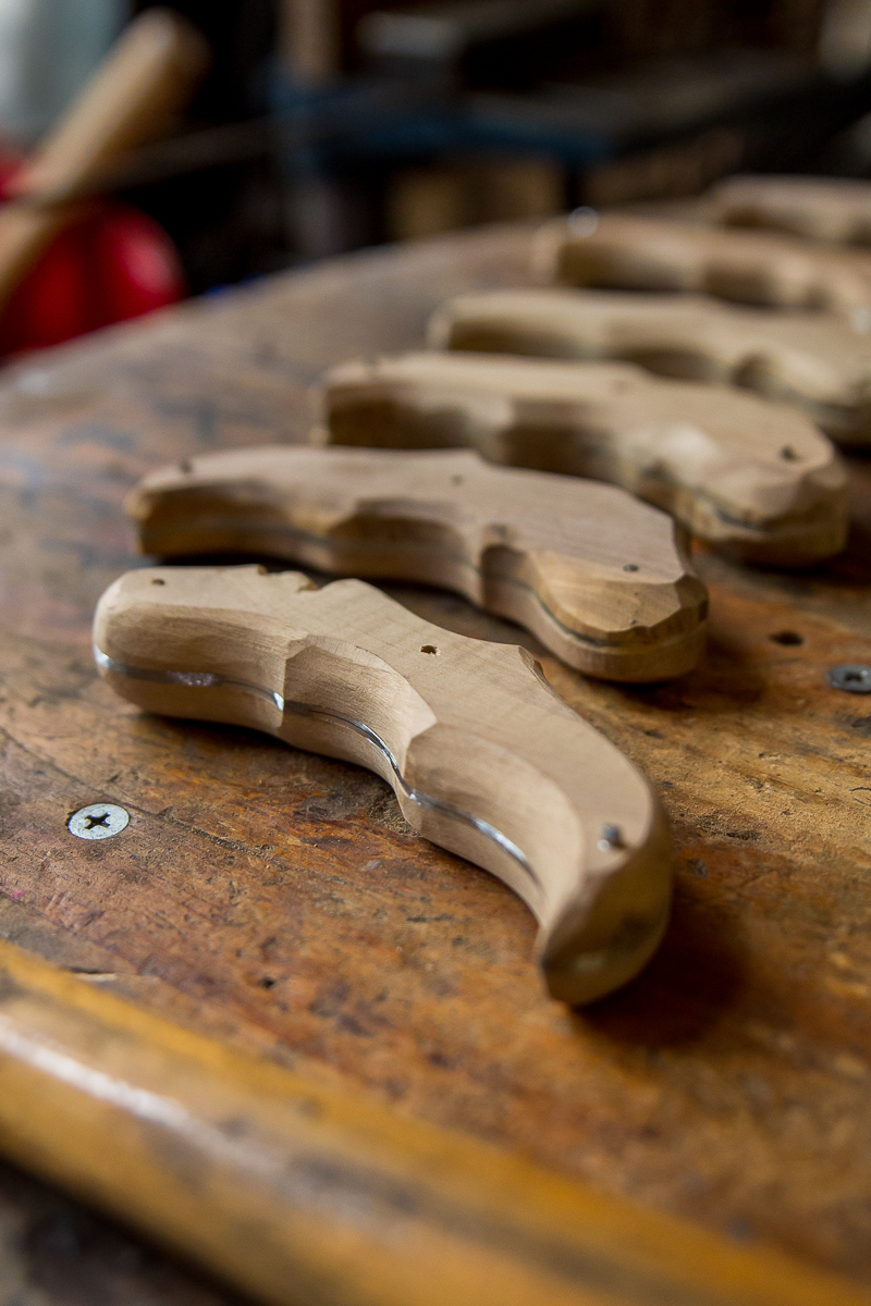 manches de couteau le Tautavellois