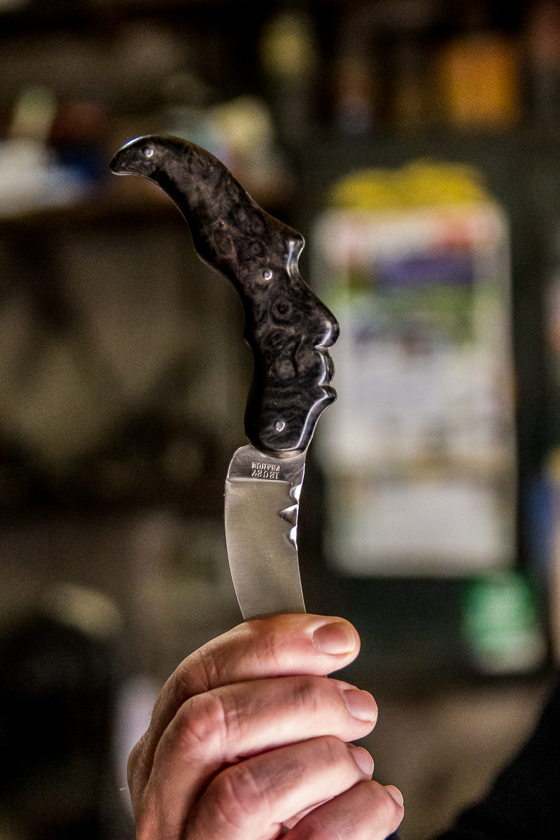 Le Tautavellois couteau de Tautavel