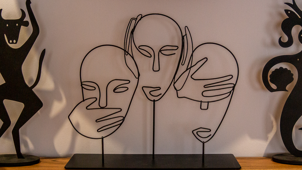 décoration Origines, maison d'hôtes à Tautavel