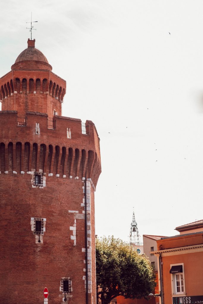 Le Castillet à Perpignan