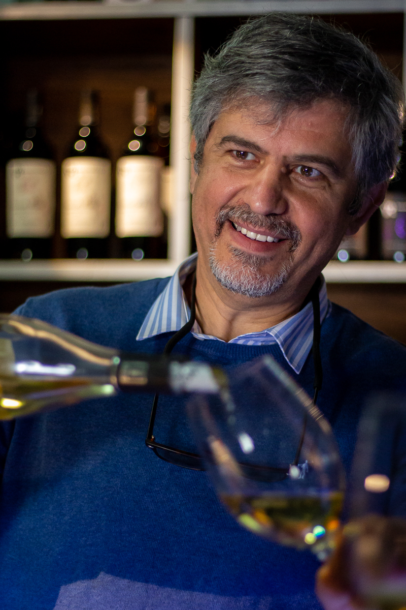 Raymond Hage du Domaine Val de Ray à Tautavel