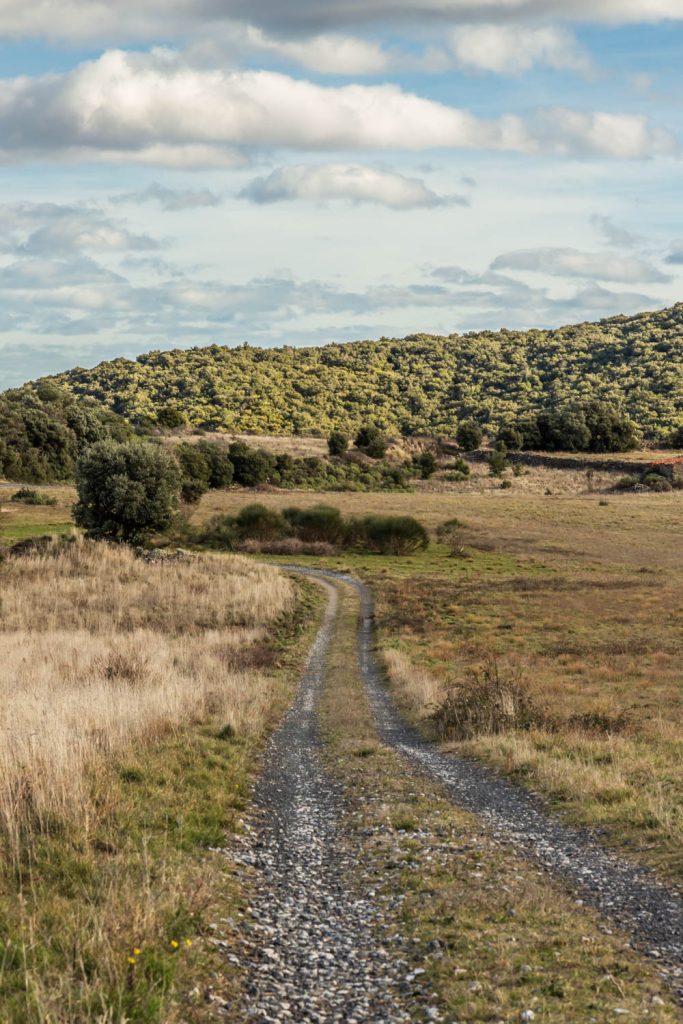 sentier des Dolmens en Fenouillèdes