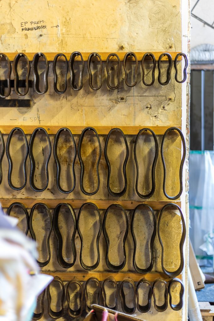 Modèles dans l'atelier création catalane