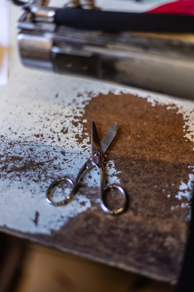 Détail de l'atelier création catalane