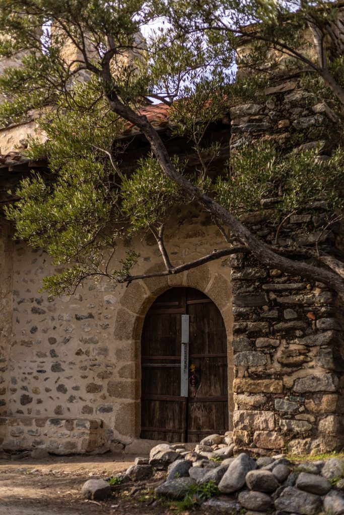Église de Casenoves à Ille sur Têt