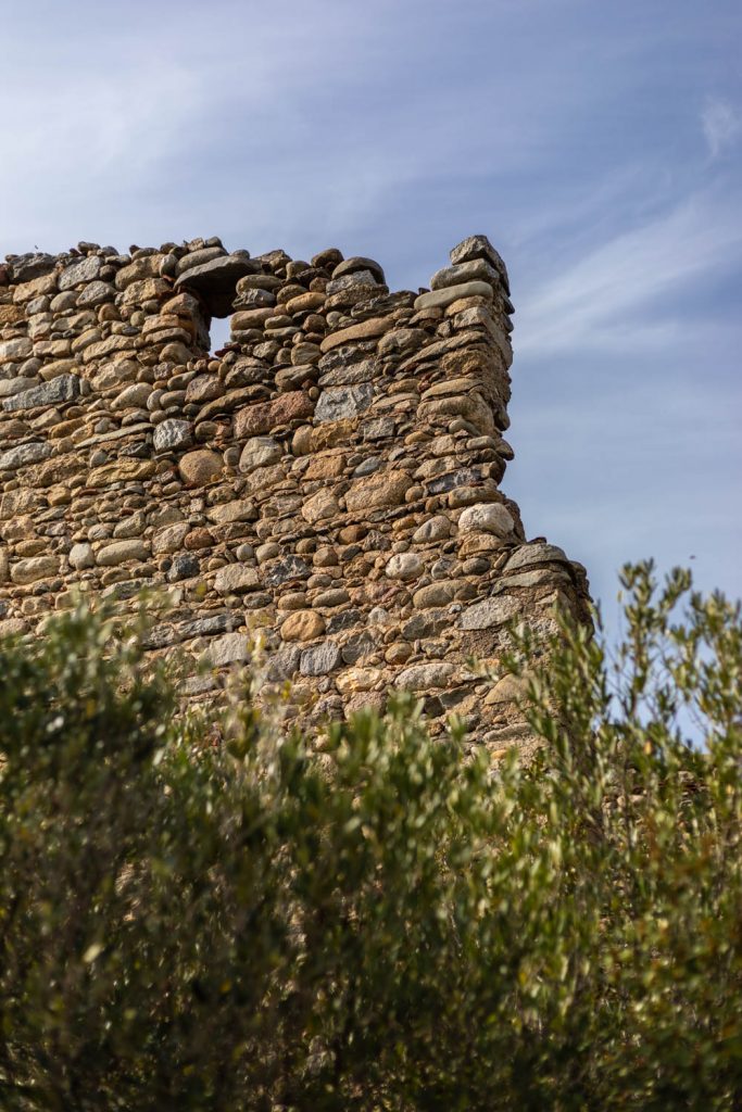 Vestiges de Casenoves à Ille sur Têt
