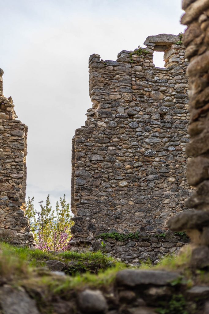 Vestiges de Casenoves à Ille sur Têt