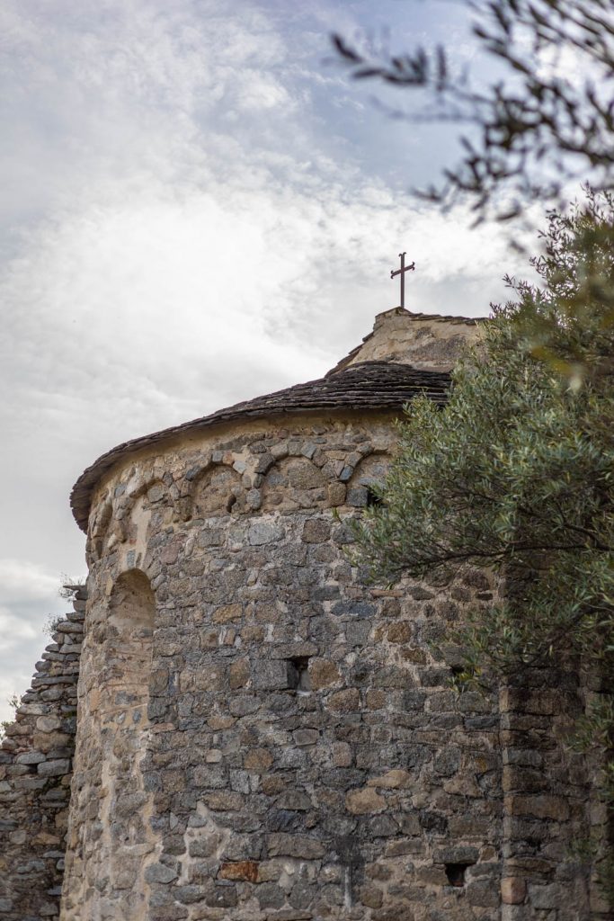 Vestiges de Casenoves à Ille sur Têt