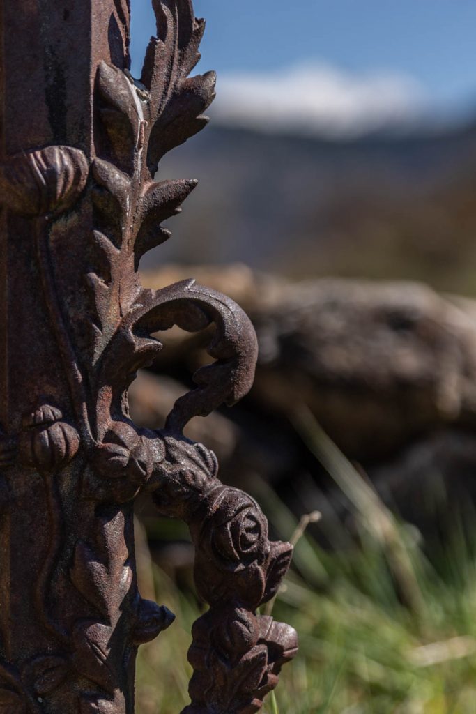 Détail de l'Église Saint-Just-et-Saint-Pasteur d’En
