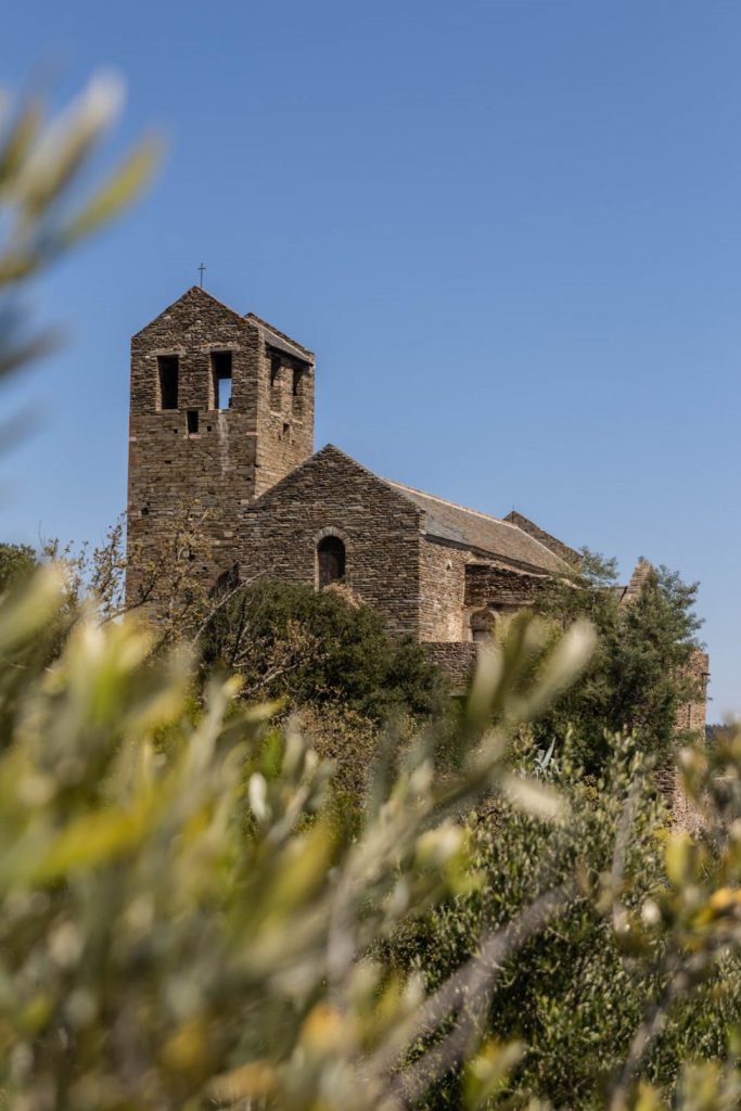 Prieuré de Serrabone, haut lieu de l'Art roman en Pays catalan
