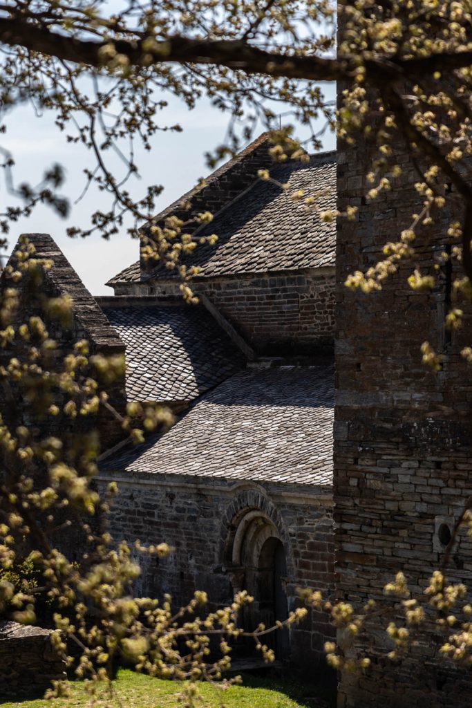 Prieuré de Serrabone, haut lieu de l'Art roman en Pays catalan