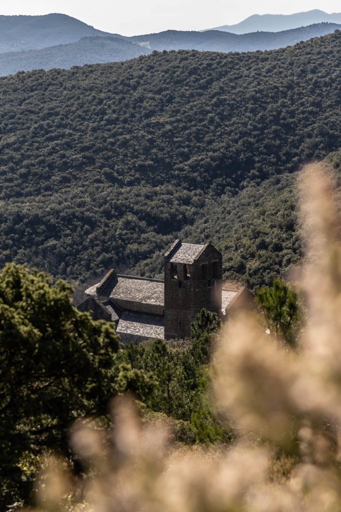 Prieuré de Serrabone, haut lieu de l'Art roman en Pays catalan