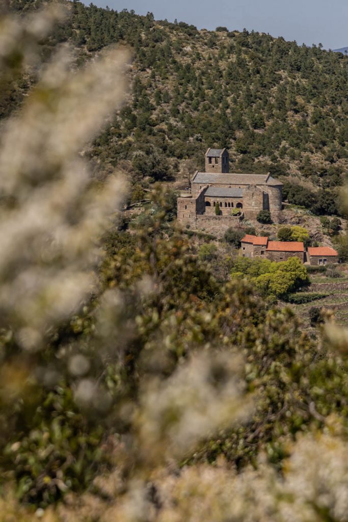 Prieuré de Serrabone, haut lieu de l'Art roman en Pays catalan
