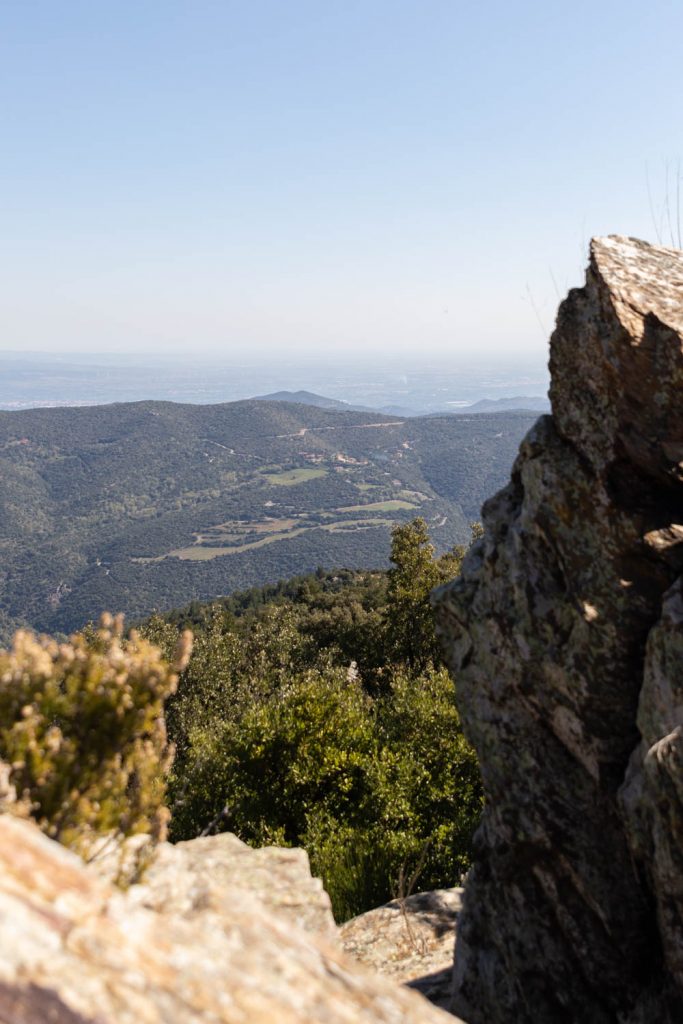 randonnée du prieuré de Serrabone au Col des Arques