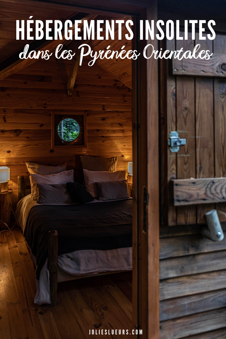 logement insolite domaine Oz'arbres Prats-de-Mollo-la-Preste