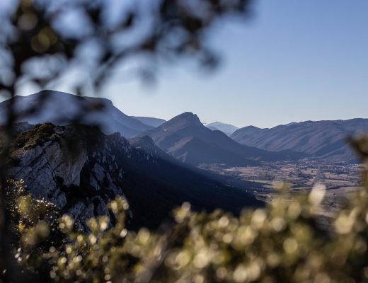 Les hauts de Taïchac à Saint-Martin-de-Fenouillet - Randonnée