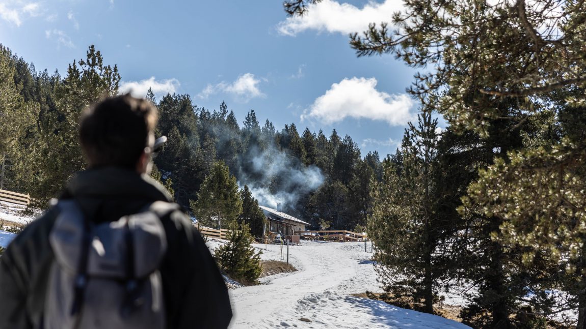 balade en famille refuge du col del torn
